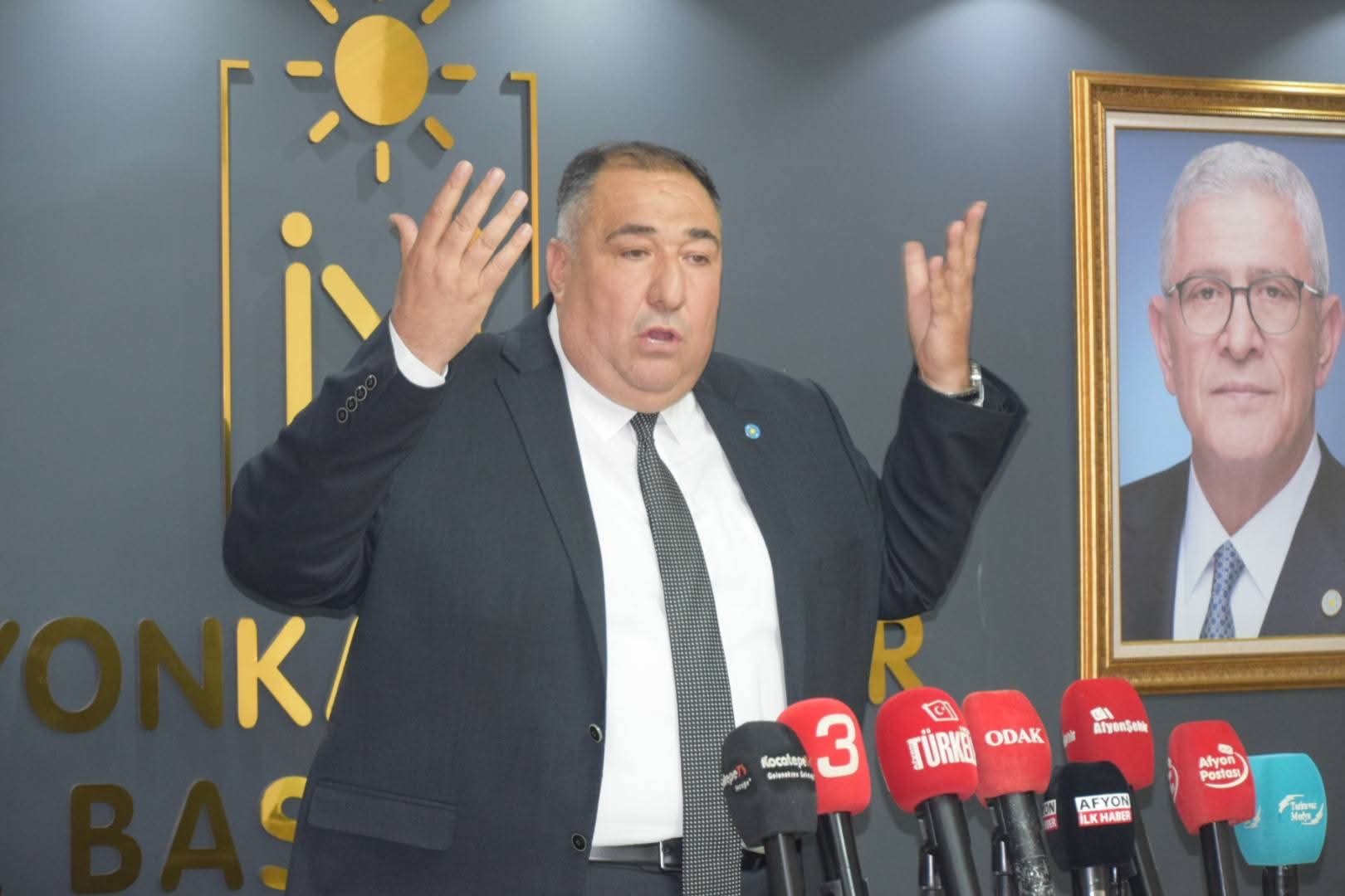 Muhammet Mısırlıoğlu’ndan Mehmet Taytak’a : “Şehitlerimizin Kanı Üzerinden DEM’le İhanet Dansı Yapıyorsunuz!”