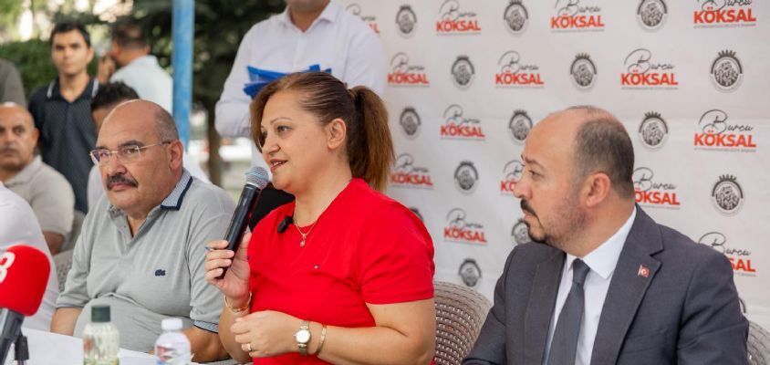 BAŞKAN KÖKSAL GÜVENEVLER MAHALLESİ´NDE VATANDAŞLARIMIZLA BİR ARAYA GELDİ