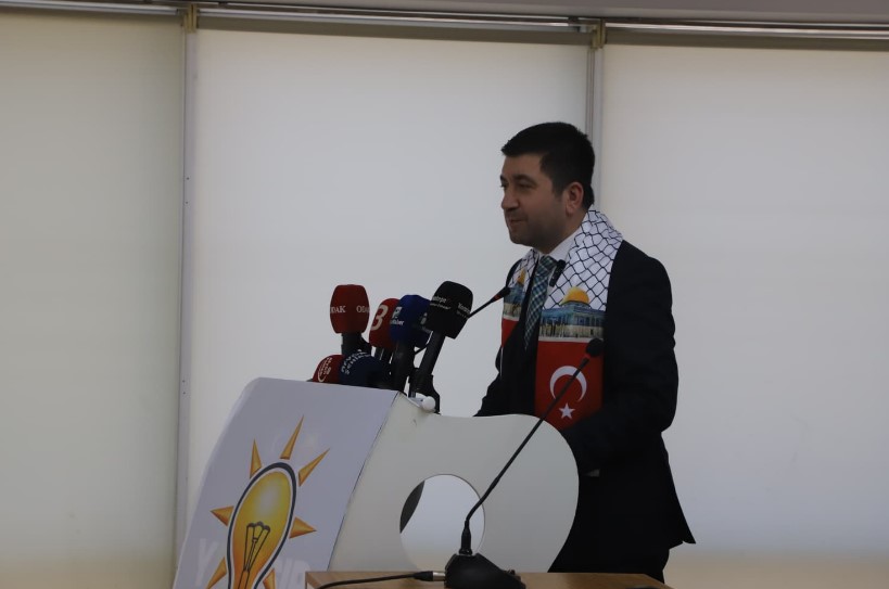 AKPARTİ AFYONKARAHİSAR MEDYA BAŞKANI BASIN AÇIKLAMASI