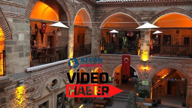 Afyonkarahisar’ın Tarihi Değeri Taşhan’da Keyifli Bir Ziyaret