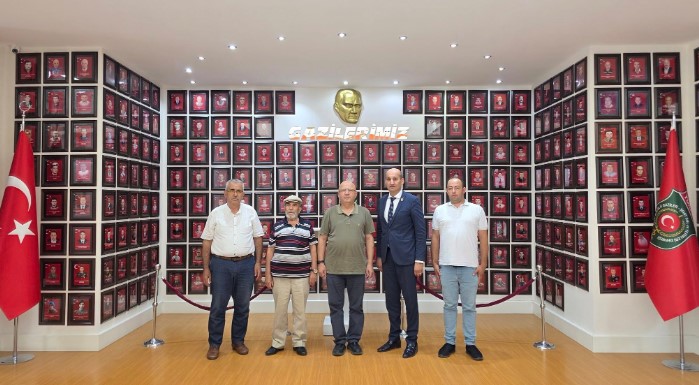 Eski Belediye Başkanı Burhanettin Çoban’dan Şehit Aileleri ve Gazilere ziyaret
