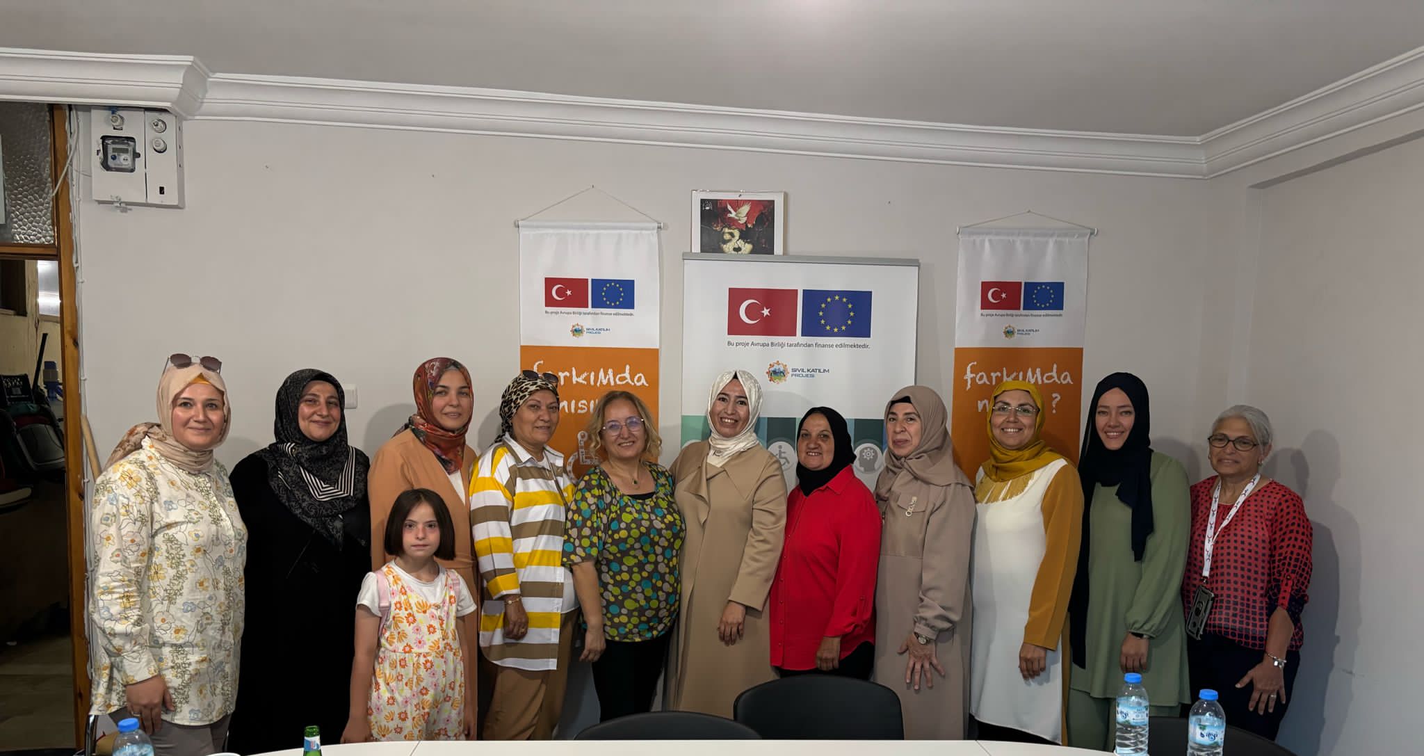 BAŞKAN ÇENGEL VE EKİBİNDEN ANLAMLI ZİYARET