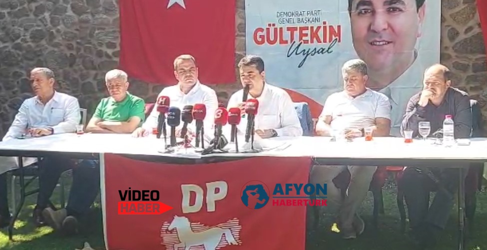 Demokrat Parti Genel Başkanı Gültekin Uysal, Afyonkarahisar’da Gazetecilerle Kahvaltıda Buluştu.