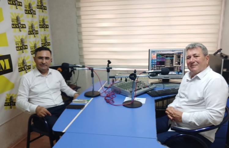AK Parti Afyonkarahisar Milletvekili Dr. Hasan Arslan, Gün FM’de Gazeteci İsmail Akar’ın konuğu oldu.