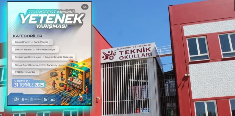 RSP Teknik Koleji’nden Teknofest’te Büyük Başarı
