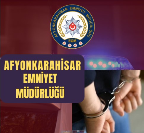 Afyonkarahisar’da Uygulama Noktasında Uyuşturucu Operasyonu: 2 Kişi Tutuklandı