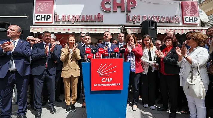 CHP Genel Başkanı Özgür Özel 25 Ağustos’ta Afyonkarahisar’a Geliyor