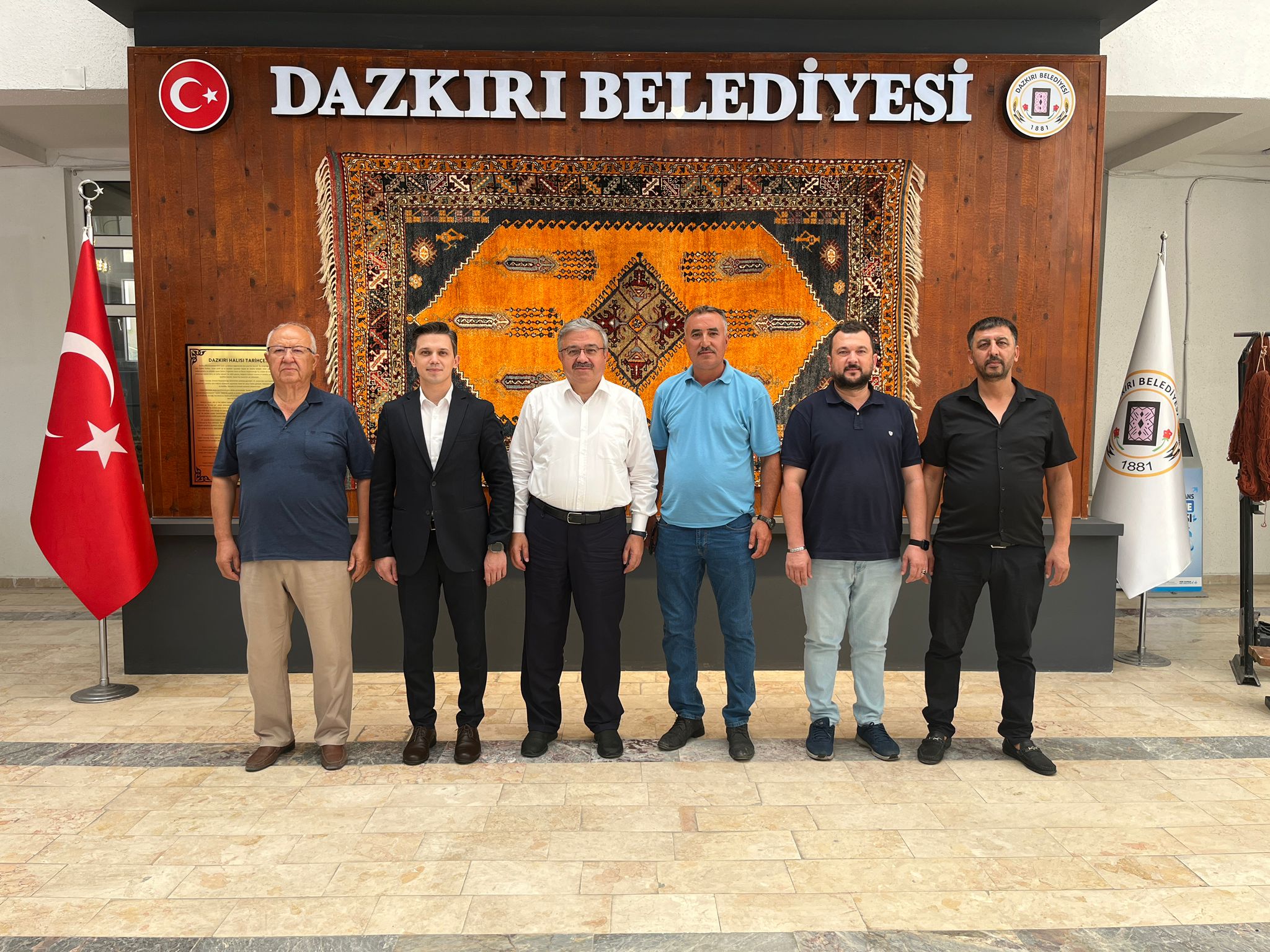 Milletvekili Yurdunuseven Dazkırı’da