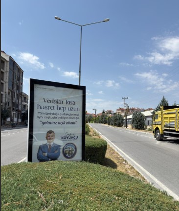 Başkan Koyuncu’dan Gurbetçilere Duygusal Veda