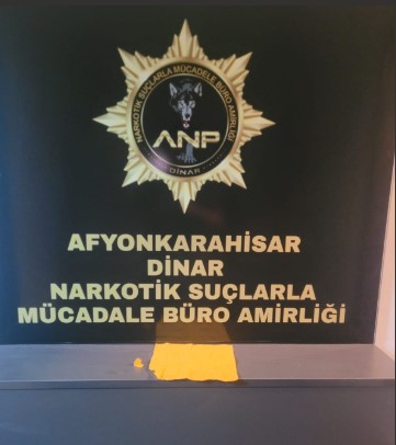 Otobüste Uyuşturucu Operasyonu: 2 Kişi  Yakalandı