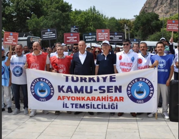 KAMUSEN DEN İŞ BIRAKMA EYLEMİ AÇIKLAMASI