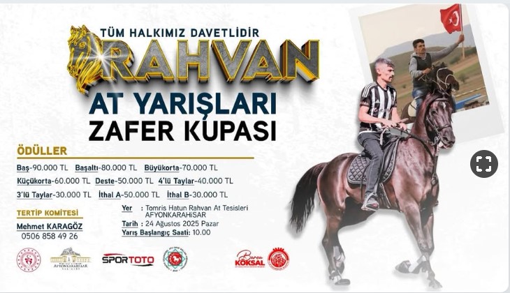 Rahvan At Yarışları Zafer Kupası İçin Heyecanlı Bekleyiş