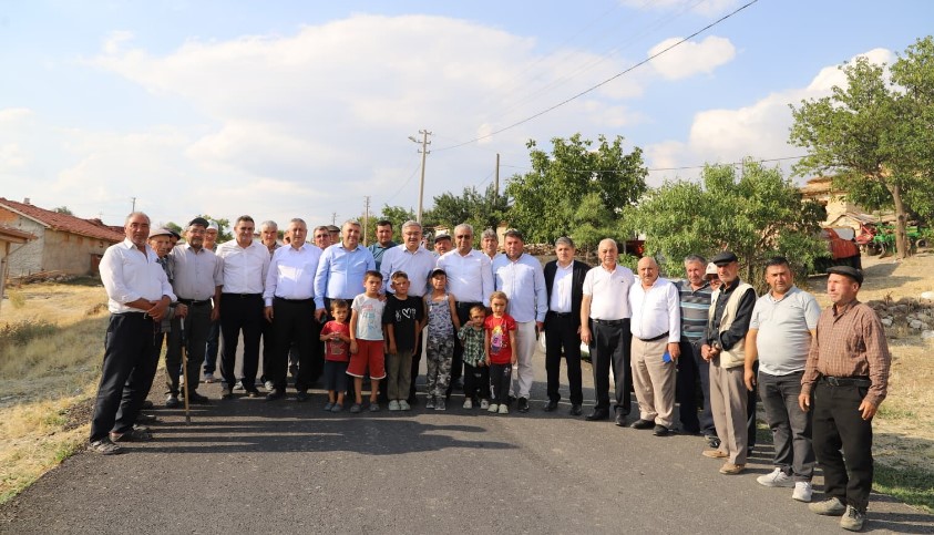 Yurdunuseven’den İlçelerde Yoğun Program “Laf Değil İcraat Üretiyoruz”