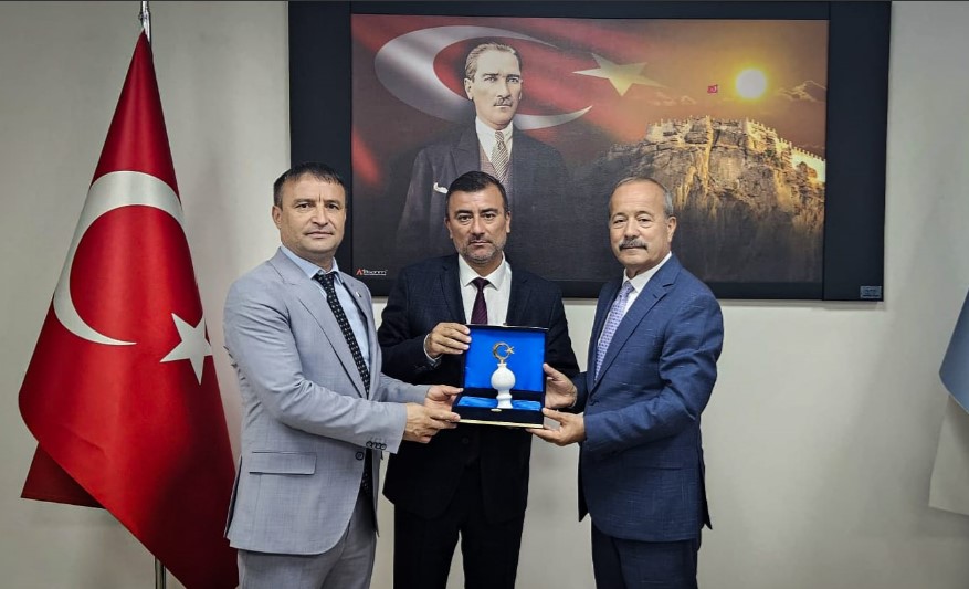 Milletvekili Taytak’tan İŞKUR İl Müdürü Karakaya’ya ziyaret