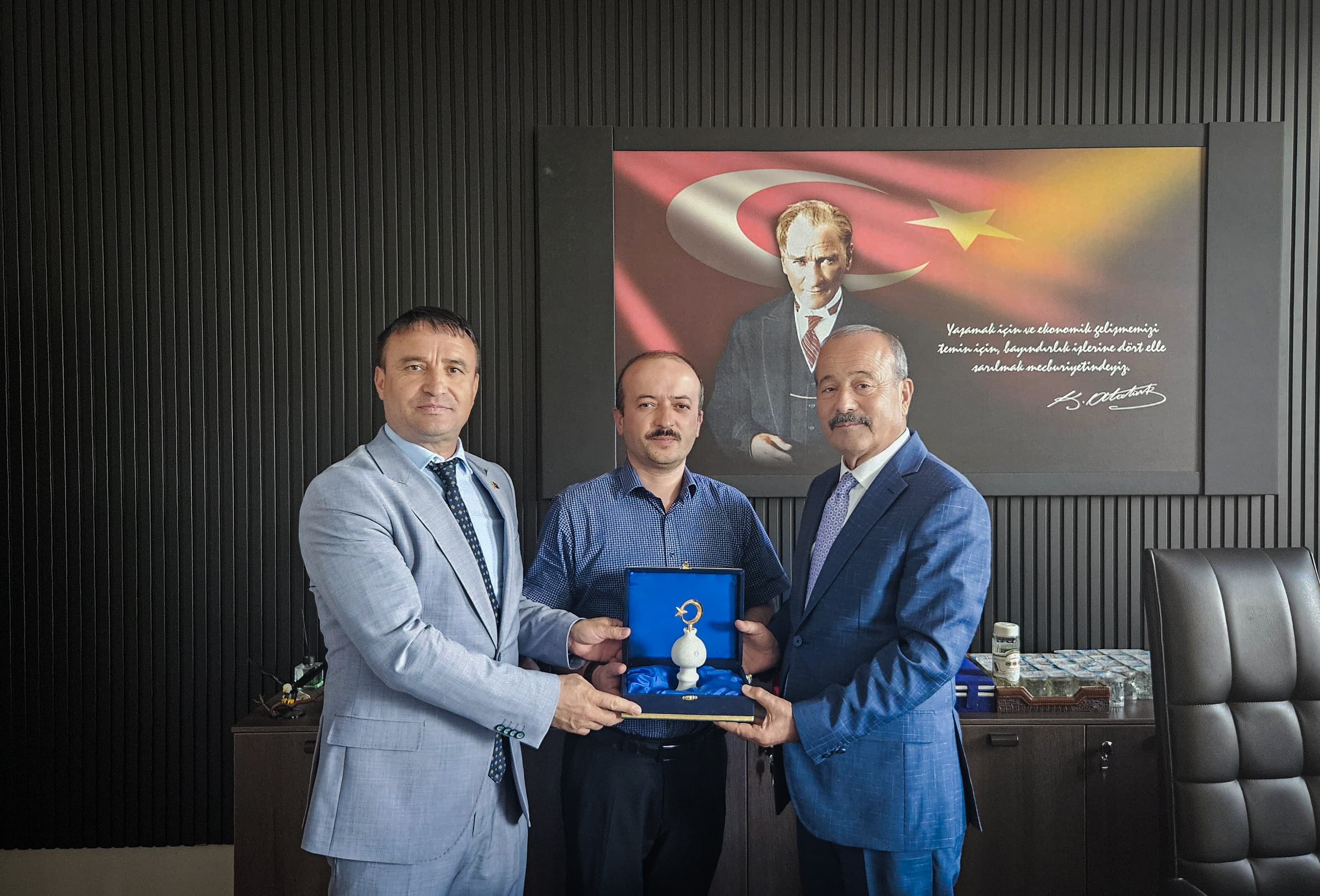 Milletvekili Taytak kurum ziyaretlerine devam ediyor