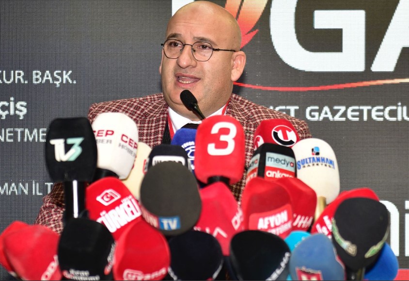 TİGAD Genel Başkanı Okan Geçgel’den Rasim Gül için taziye mesajı