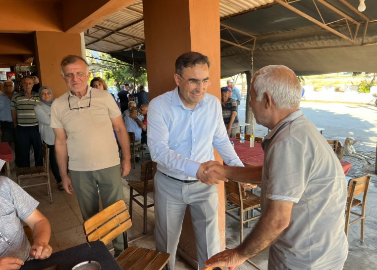Milletvekili Dr. Arslan Evciler’de incelemelerde Bulundu.