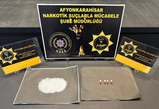 Bolvadin’de Uyuşturucu Operasyonu: 2 Kişi Tutuklandı