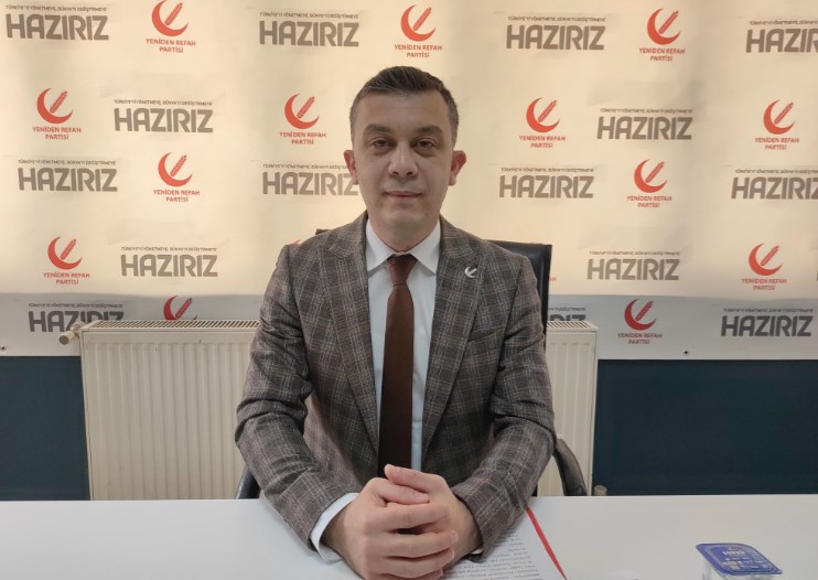 Yeniden Refah Partisi İl Başkanı Çakır: “Şap Hastalığında Üreticiler Yalnız Bırakıldı, Taşoluk’ta Doğa Tehlikede”