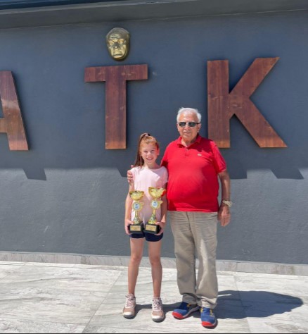 Hafsa Zehra Çınar’dan Yaz Kupası’nda Çifte Başarı