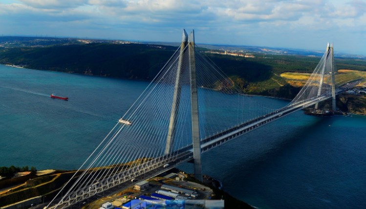 YAVUZ SULTAN SELİM KÖPRÜSÜ 9 YAŞINDA   