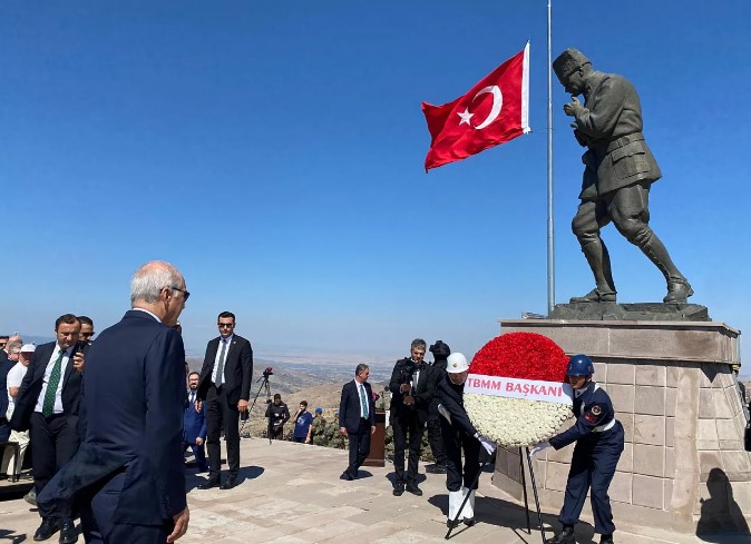  Büyük Taarruz’un 103. Yılı Afyonkarahisar'da Törenlerle Kutlanıyor.