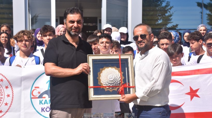 Zafer Adasından Zafer Şehrine Kardeşlik Köprüsü Projesi Kapsamında Gençlerle Buluşma Gerçekleştirildi