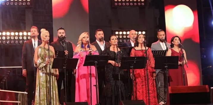 “Zafer Bayramı TRT Özel Konseri” Afyonkarahisar'da