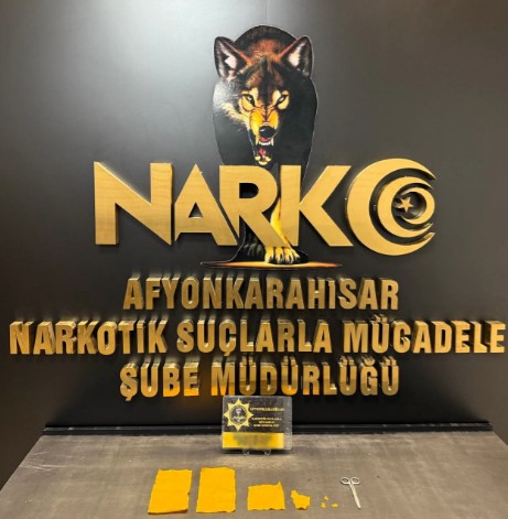 Afyon’da Uyuşturucu Operasyonu: 2 Kişi Tutuklandı