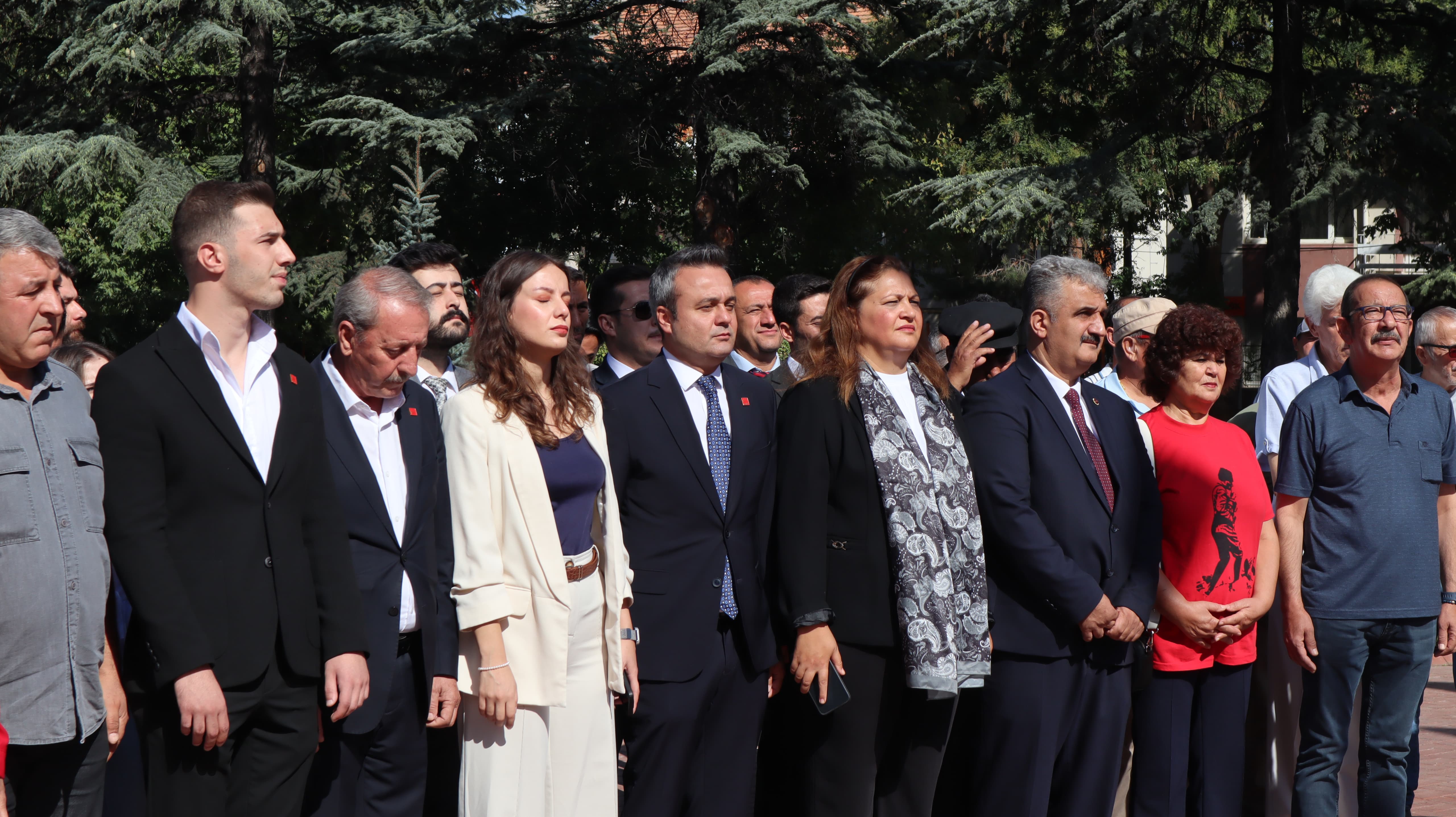 Cumhuriyet’in kazanıldığı topraklarda, Cumhuriyet’in kazanıldığı günü kutlamak için bir aradayız