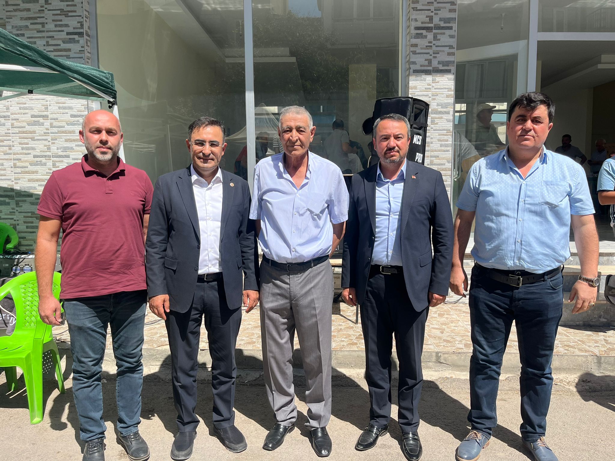 Sandıklı’da Milletvekili Arslan Planlı Üretim Modelini Anlattı
