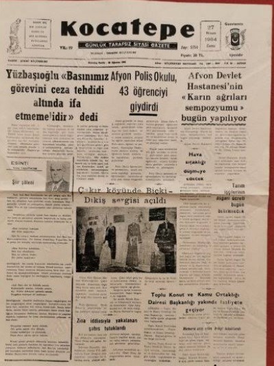 Afyonkarahisar'ın Gururu Kocatepe Gazetesi’ 61’Yaşında.