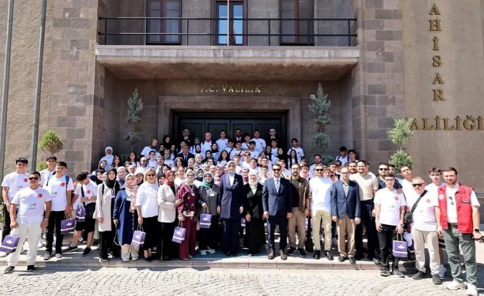 Zafer Adasından Zafer Şehrine Kardeşlik Köprüsü Projesi Kapsamında Gençlerle Buluşma Gerçekleştirildi