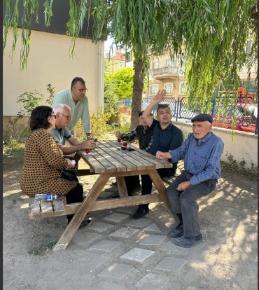 Başkan Koyuncu Yeni Haftaya Vatandaşlarla Sohbet Ederek Başladı