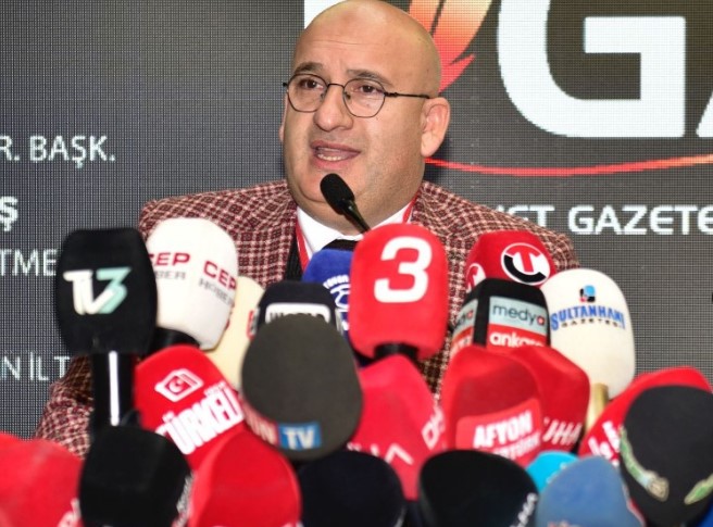 TİGAD GENELBAŞKANI OKAN GEÇGEL BASIN AÇIKLAMASI