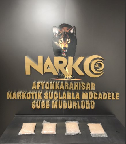 Otobüste 4 Kilo 200 Gram Uyuşturucu Ele Geçirildi