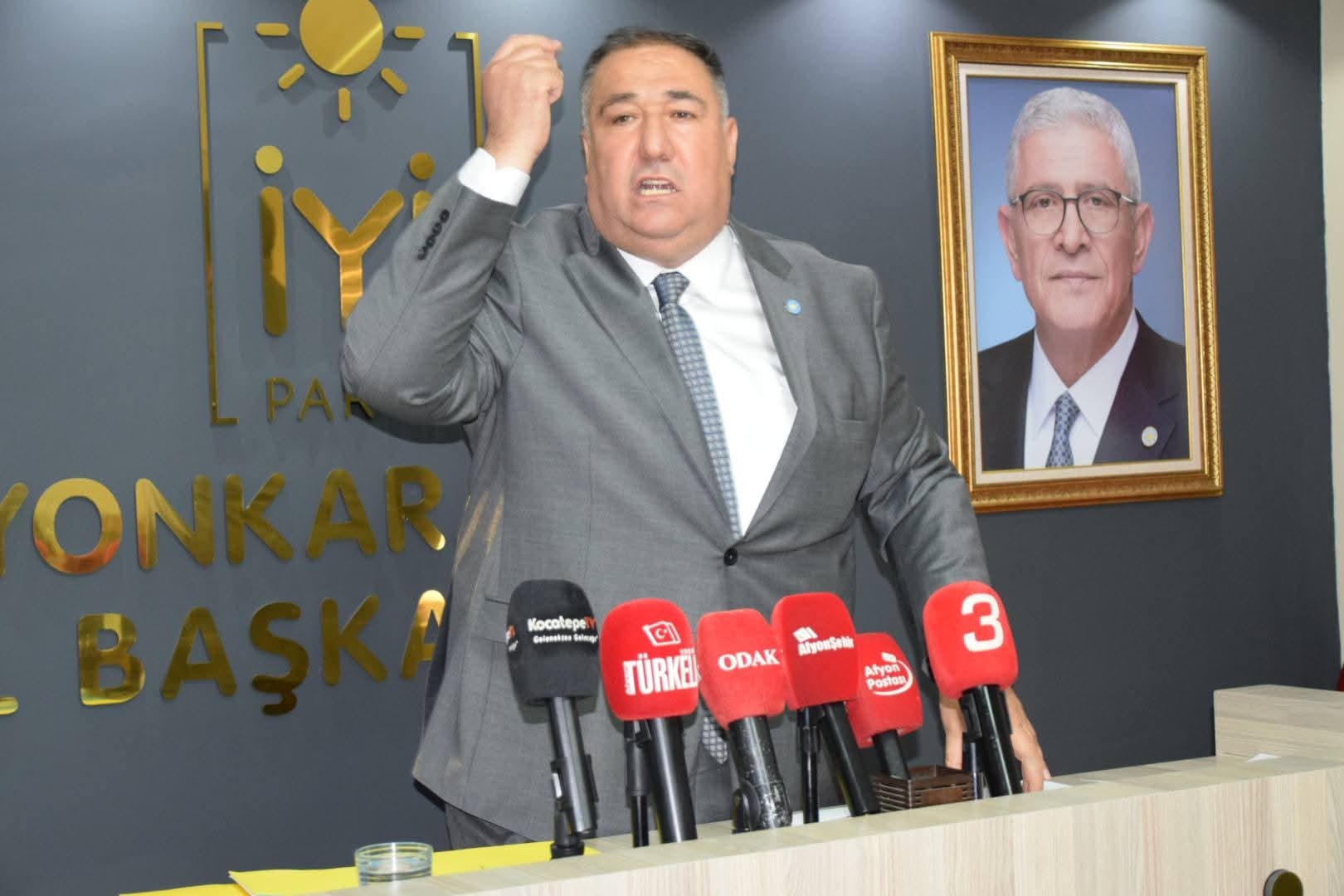 Mısırlıoğlu: “Emekçinin hakkını yiyenleri affetmeyeceğiz!”