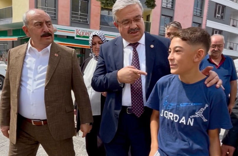 GENÇLER İSTEDİ, YURDUNUSEVEN SÖZ VERDİ