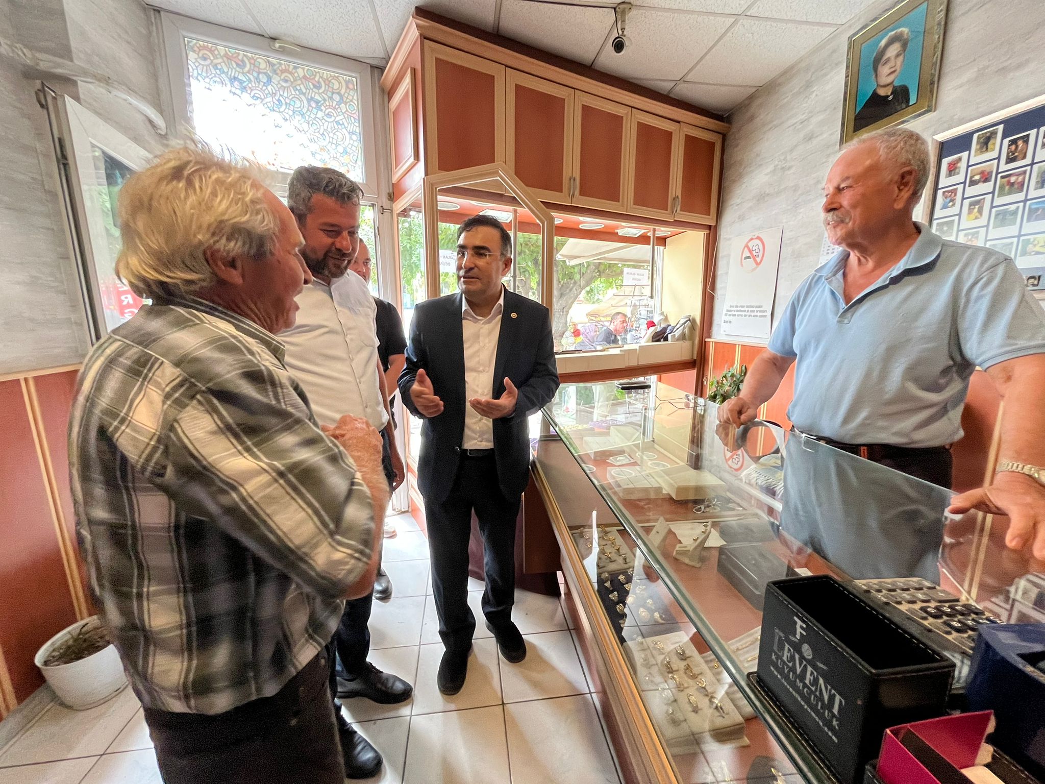 AK Parti Milletvekili Dr. Hasan Arslan’dan Uşak Çıkarması