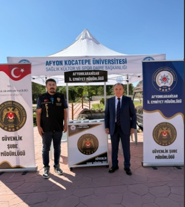 Üniversitelerde Güvenli Eğitim İçin Emniyetten Bilgilendirme Çalışması Aralıksız devam ediyor.