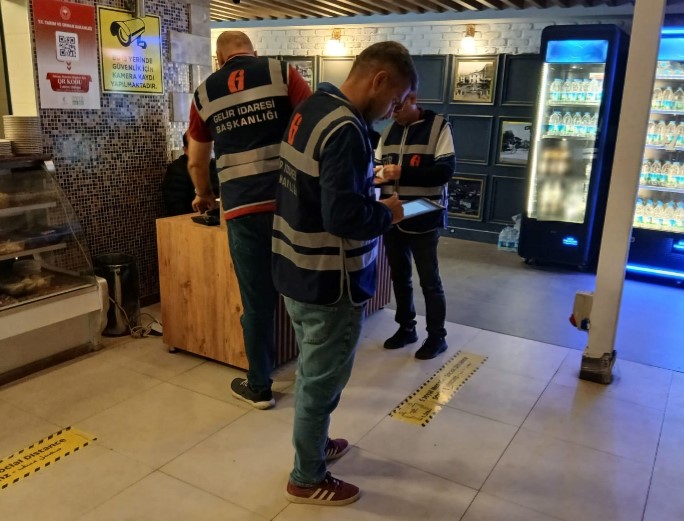 Alkollü Mekanlara Vergi Denetimi