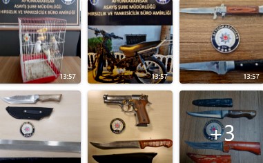 Afyonkarahisar’da Emniyet Uygulamaları: 1 Haftada 14 Şahıs Yakalandı