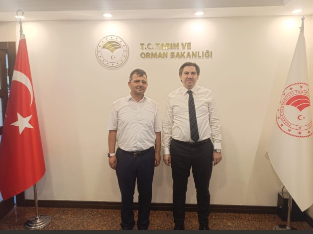 Başkan Koyuncu’dan Tarım ve Orman Bakanlığına Ziyaret