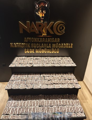 Afyonkarahisar’da Uyuşturucu Operasyonunda 2 Kişi Tutuklandı
