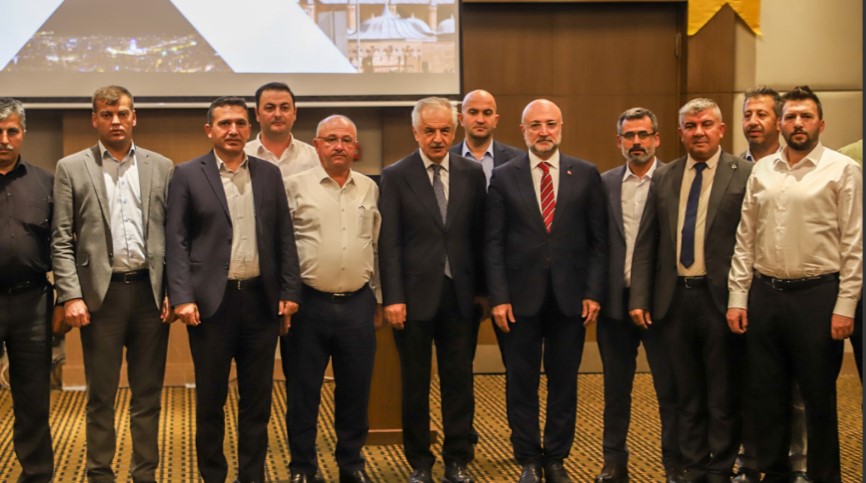 AK PARTİ AFYONKARAHİSAR HEYETİ “KONYA MODELİ BELEDİYECİLİK ÇALIŞTAYI”NA KATILDI