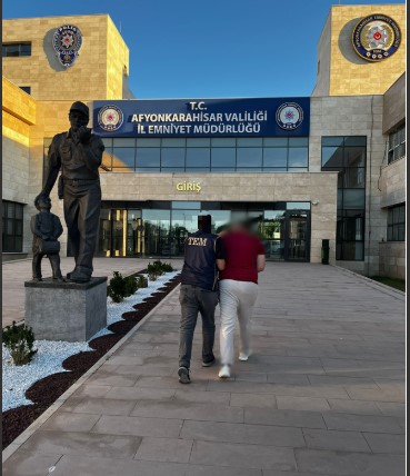 FETÖ Üyesi Hükümlü Afyonkarahisar’da Yakalandı
