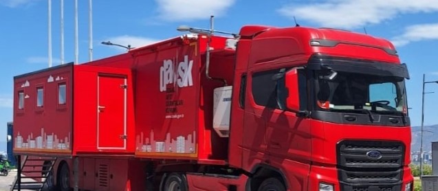 DASK Tırı Afyon'da