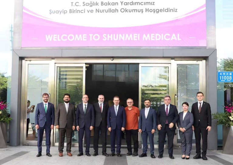 İş birliği gelişiyor… 35 Türk firması Çin’de ikili görüşme yaptı