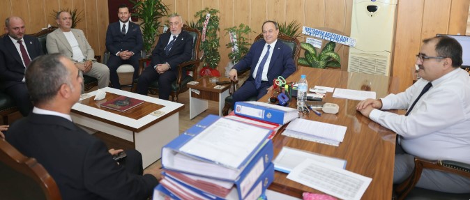 ATSO Yönetiminden Hayırlı Olsun ziyareti