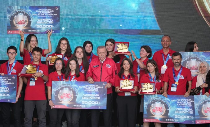 Teknofest Afyonkarahİsar'a ait  verileri paylaştı